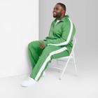 Adult Extended Size Track Suit Pants - Original Use Green