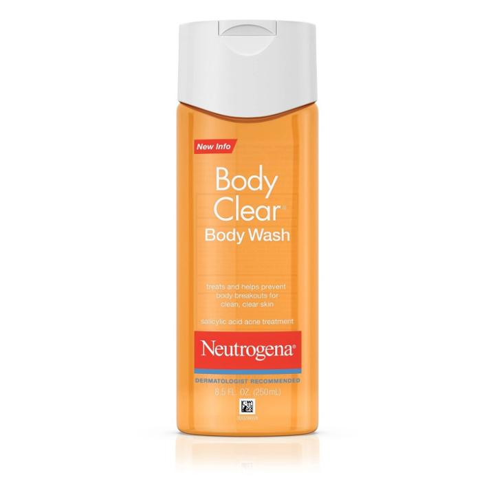 Neutrogena Body Clear Acne Body Wash With Glycerin - 8.5 Fl Oz, Adult Unisex