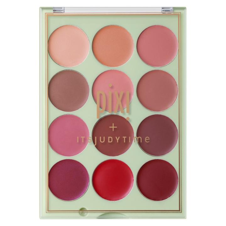 Pixi + Itsjudytime Get The Look Palette It'sliptime - 1.2oz, It's
