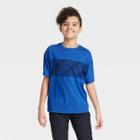 All In Motion Boys' Chest Striped T-shirt - All In