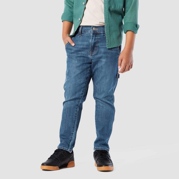 Denizen From Levi's Boys' Slim Carpenter Jeans - Ryder Wash