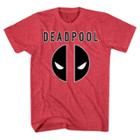 Marvel Men's Deadpool Logo T-shirt - Red