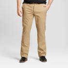Men's Big & Tall Straight Fit Hennepin Chino Pants - Goodfellow & Co Tan
