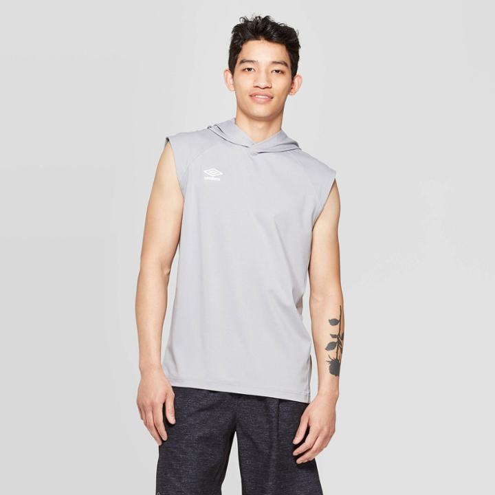 Umbro Men's Hooded Sleeveless Tank -