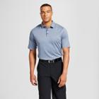Men's Tall Texture Golf Polo Shirt - C9 Champion Blue