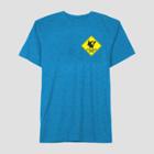 Boys' Pokemon Crossing Short Sleeve T-shirt - Blue -