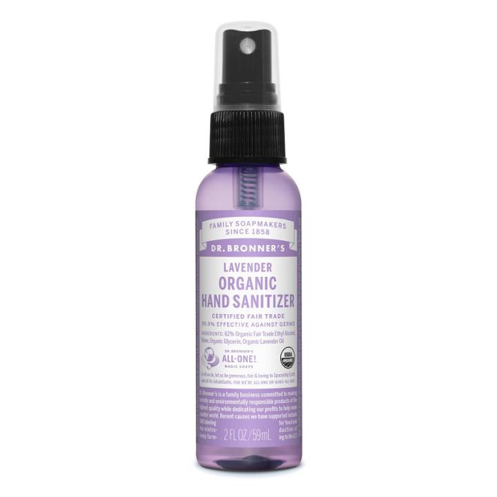 Earth Dr. Bronner's Lavender Hand Sanitizer