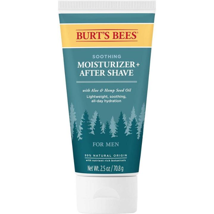 Burt's Bees Men's Care Moisturizer & After