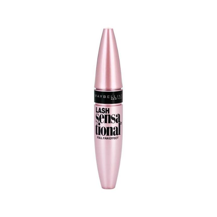 Maybelline Eye Lash Sensational Mascara - Washable Blackest Black