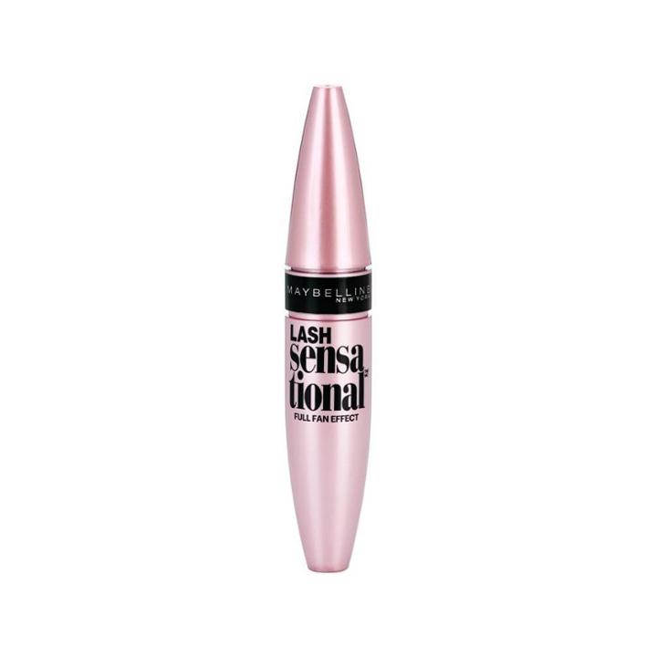 Maybelline Eye Lash Sensational Mascara - Washable Blackest Black