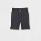 Boys' Knit Pull-on Shorts - Cat & Jack Gray