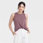 Women's Supima Tank Top - A New Day Purple
