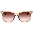 Target Women's Rectangle Sunglasses - A New Day Pink