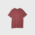 Men's Tall Standard Fit Crew Neck T-shirt - Goodfellow & Co Red