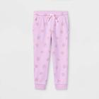Toddler Girls' French Terry Jogger Pants - Cat & Jack Light Purple