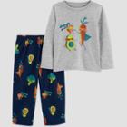 Carter's Just One You Toddler Boys' 2pc Vegetable Pajama Set - 12m, One Color