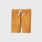 Toddler Boys' Moto Pull-on Shorts - Art Class Gold