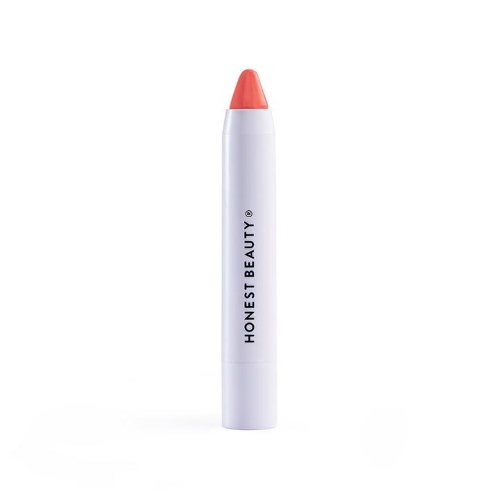 Honest Beauty Crayon Sheer Rose Lip Makeup, Pumpkin