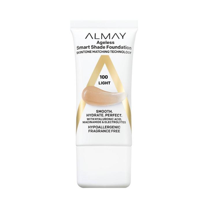 Almay Smart Shade Ageless Foundation - 100 Light