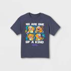 Boys' Vivo Short Sleeve Graphic T-shirt - Navy