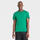 Men's Short Sleeve Performance T-shirt - All In Motion Bright Green