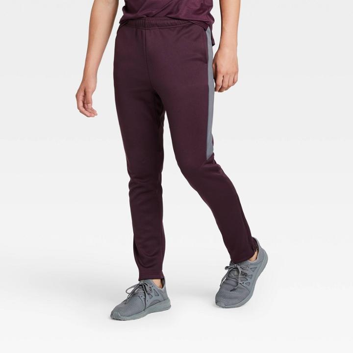 Boys' Track Pants - All In Motion Purple S, Boy's,