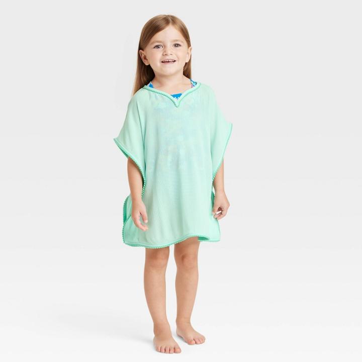 Toddler Girls' Cover Up Dress - Cat & Jack Green