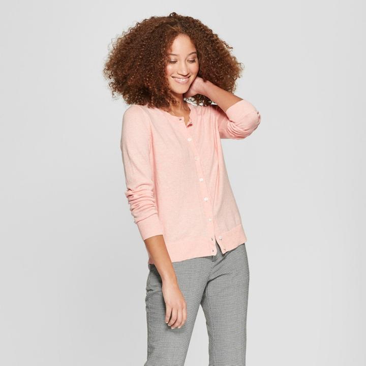Women's Crewneck Cardigan - A New Day