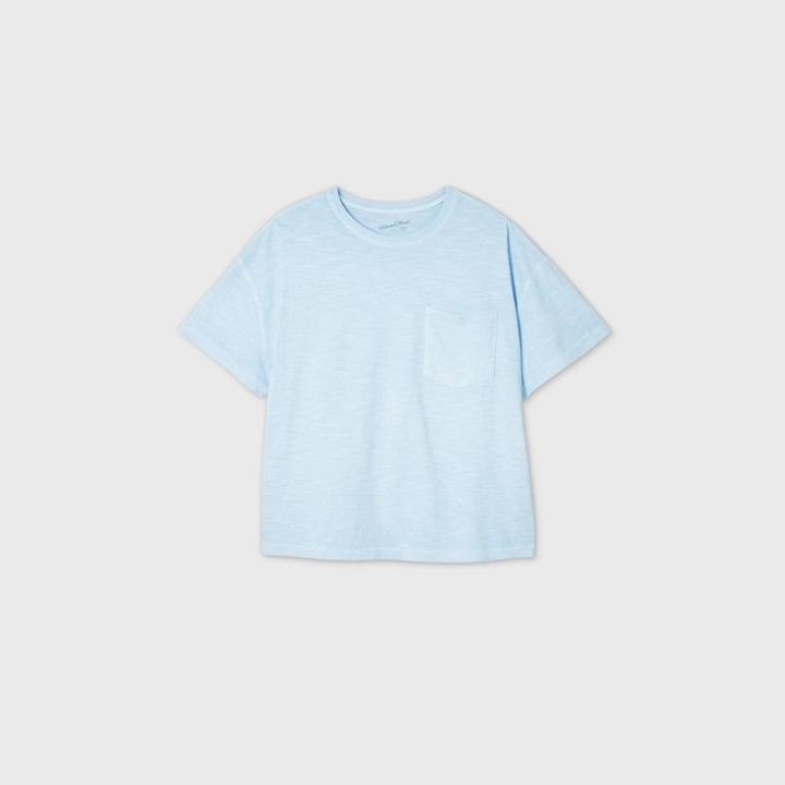 Women's Plus Size Short Sleeve Boxy T-shirt - Universal Thread