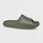 Kids' Wilder Slip-on Slide Sandals - Cat & Jack Olive Green