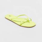 Women's Mackenzie Skinny Strap Flip Flop Sandals - Shade & Shore