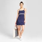 Women's Cross Back Tank Dress - Mossimo Supply Co. Navy