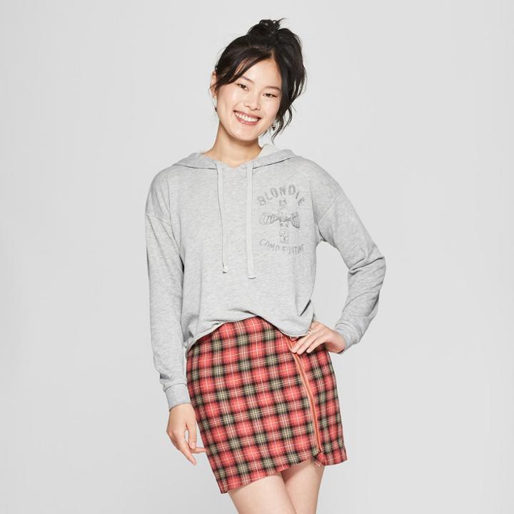 Junk Food Women's Blondie Graphic Sweatshirt - Gray