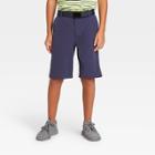 Boys' Golf Shorts - All In Motion Navy Xs, Boy's, Blue