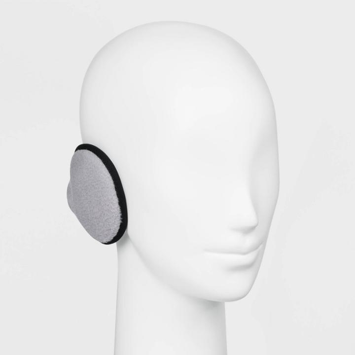 Degrees By 180s Women's Fleece Winter Headband - Gray One Size, Women's