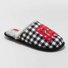 Men's Family Sleep Big Bro Bear Slippers - Wondershop Black