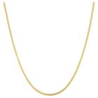 Target Adjustable Snake Chain In 14k Gold Over Silver - 16 - 22, Yellow