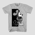 Petiteboys' Disney Mickey Mouse Short Sleeve T-shirt - Heather Gray