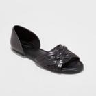 Women's Vail Open Toe Huarache Sandals - Universal Thread Black