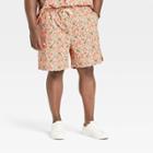 Men's Big & Tall 6.5 Casual Fit Shorts - Goodfellow & Co Orange