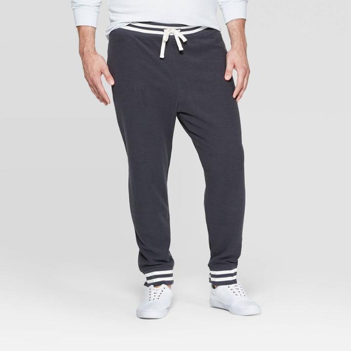 Men's Big & Tall 31.5 Casual Fit Jogger Pants - Goodfellow & Co Zodiac Night