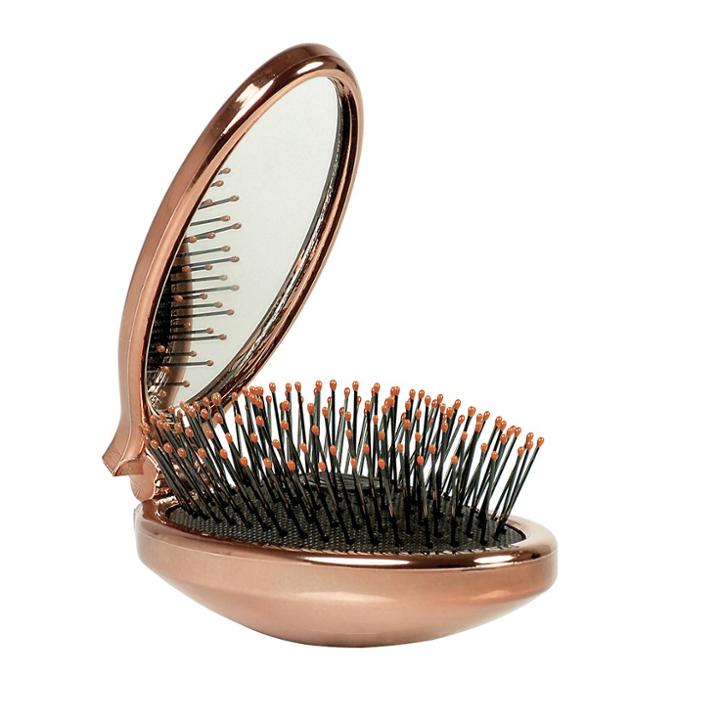 Target Wet Brush Mini Pop Fold Rose Gold