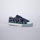 Toddler Girls' See Kai Run Basics Morgan Sneakers - Vintage Indigo 4, Toddler Girl's, Blue