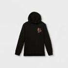 Boys' 'roll With The Flow' Hoodie Sweatshirt - Art Class Black