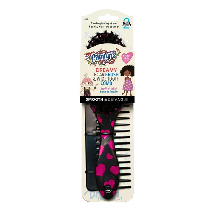 Target Camryn's Bff Dreamy Boar Brush & Comb Set,
