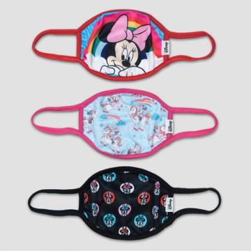 Minnie Mouse Kids' 3pk Minnie