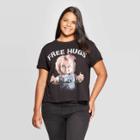 Universal Women's Child's Play Chucky Plus Size Short Sleeve Graphic T-shirt (juniors') - Black