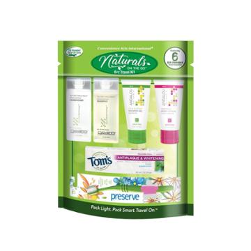 Convenience Kits International Naturals Travel Kit - Trial
