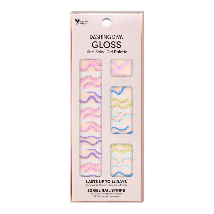 Dashing Diva Gloss Ultra Shine Gel Nail Art Palette - Spring