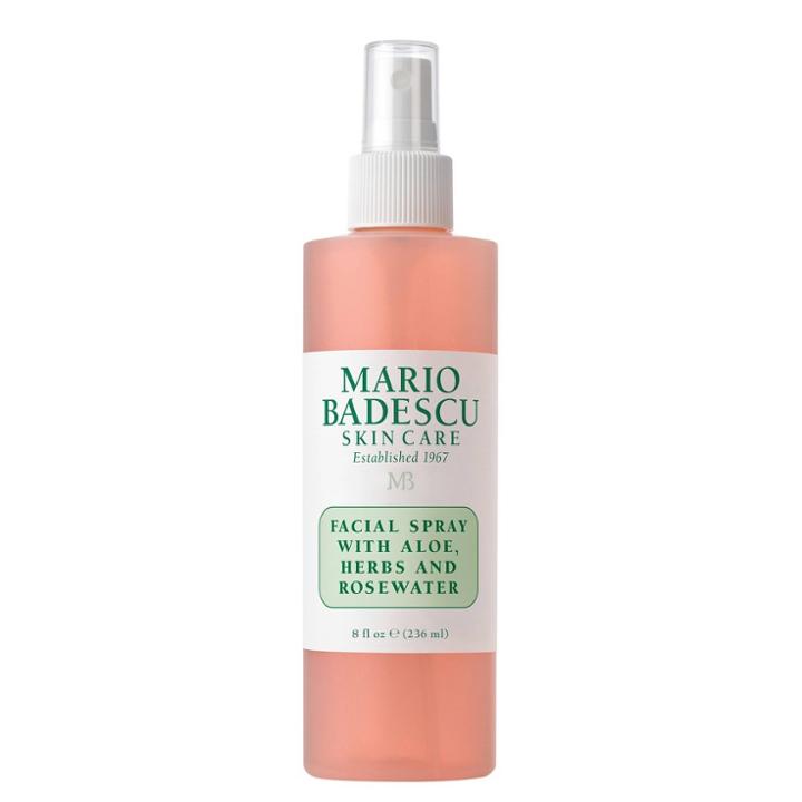 Mario Badescu Skincare Facial Spray With Aloe, Herbs And Rosewater - 8 Fl Oz - Ulta Beauty